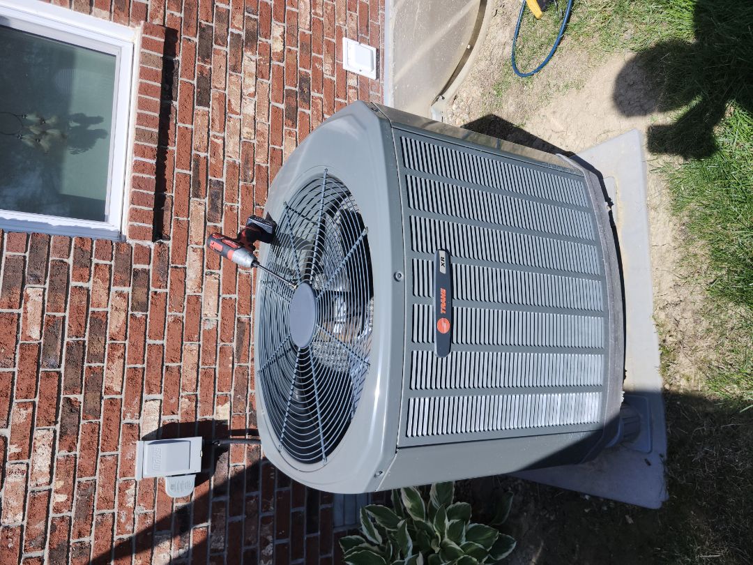 how to clean a trane ac
