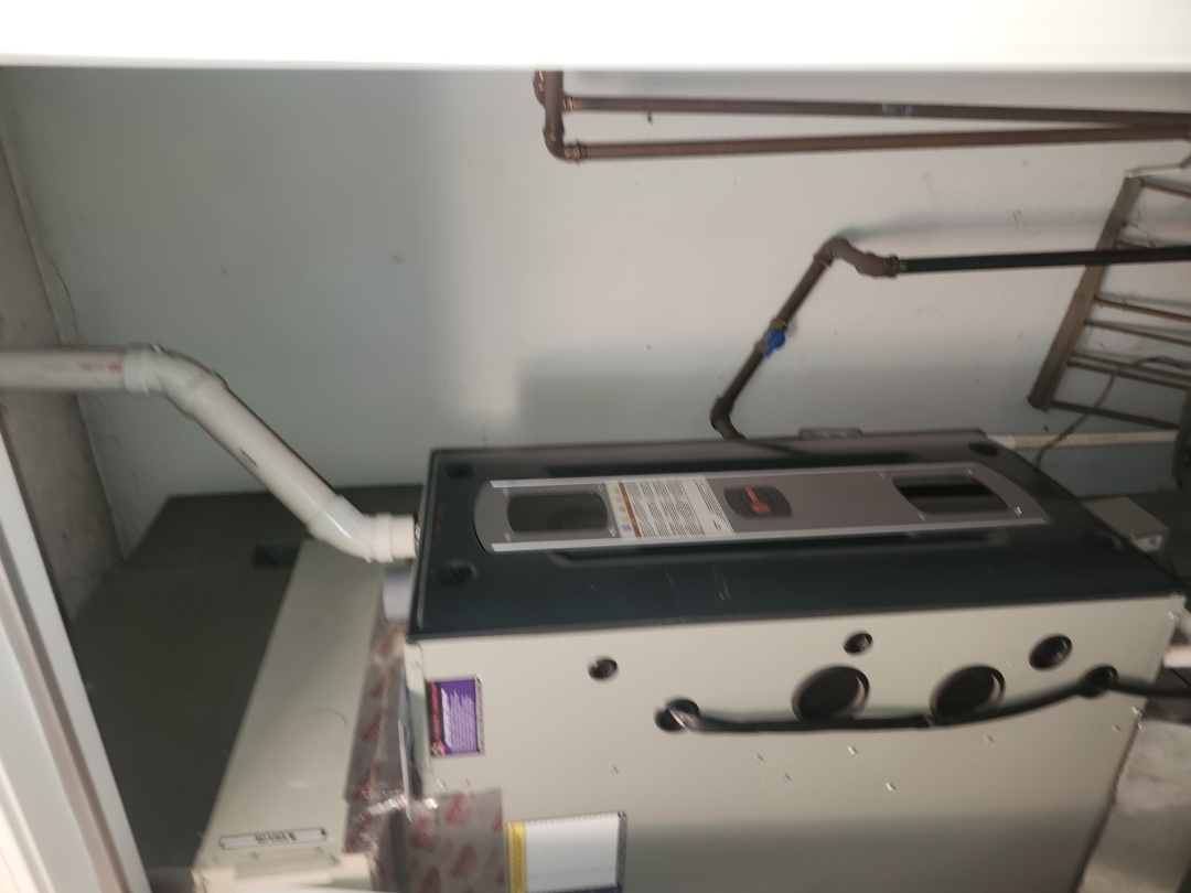 brand new trane system