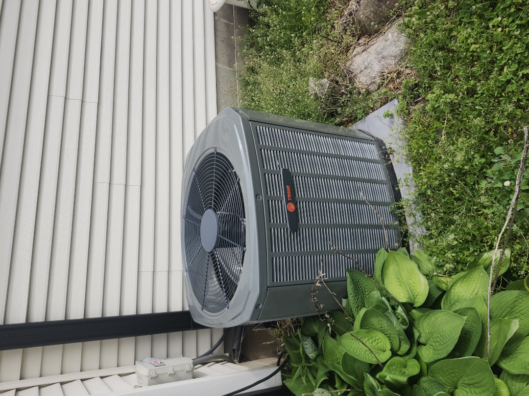 brand new trane system