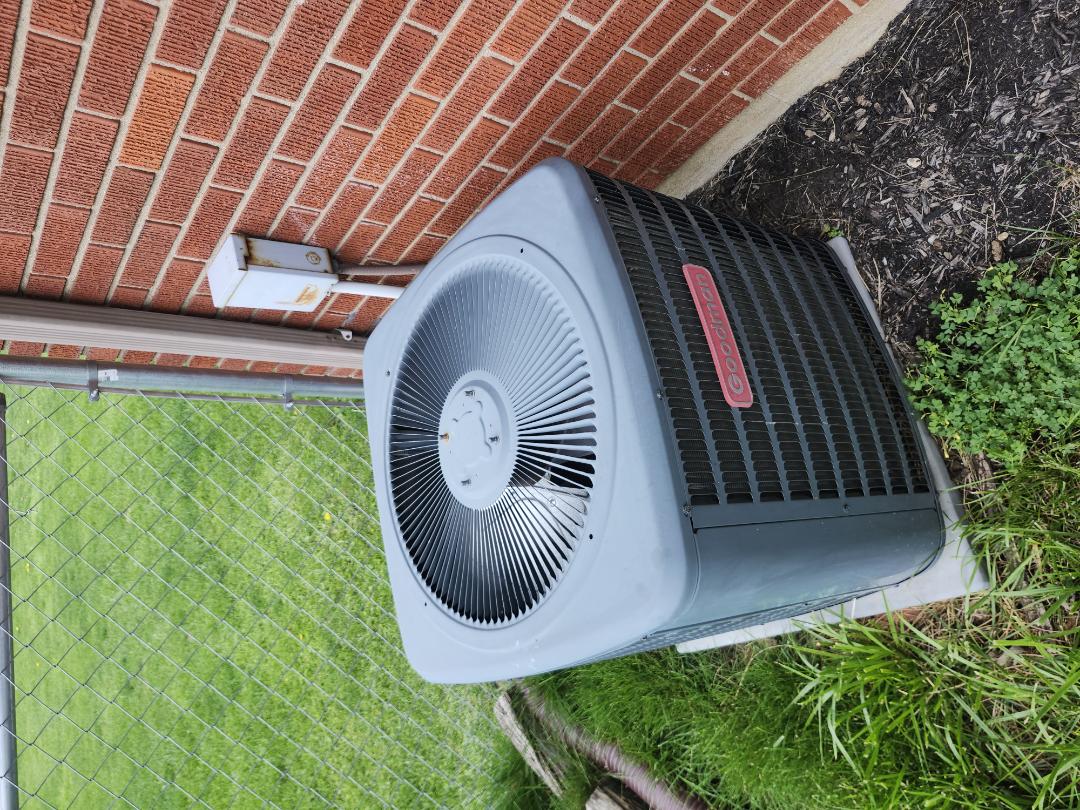 old goodman air conditioner 