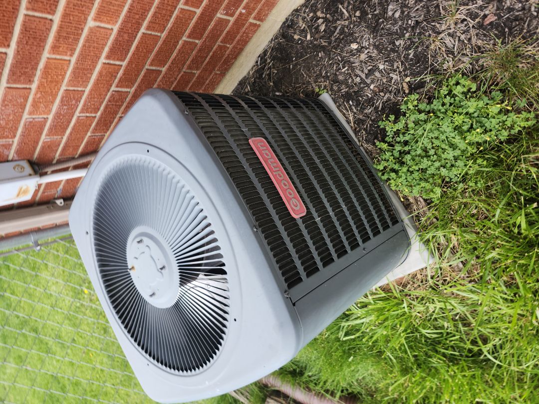 old goodman air conditioner 