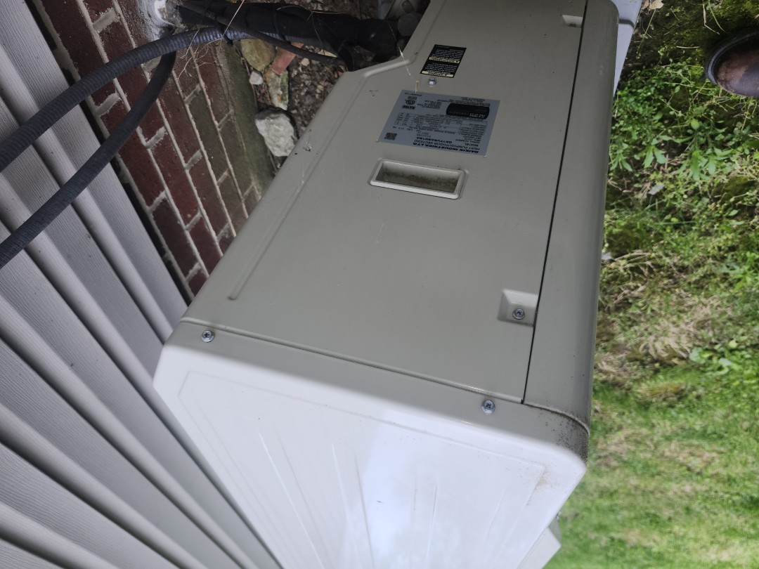 cleaning a daiken ac