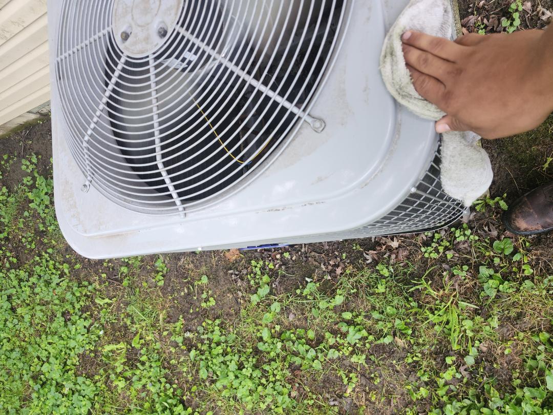 Carrier ac cleaning