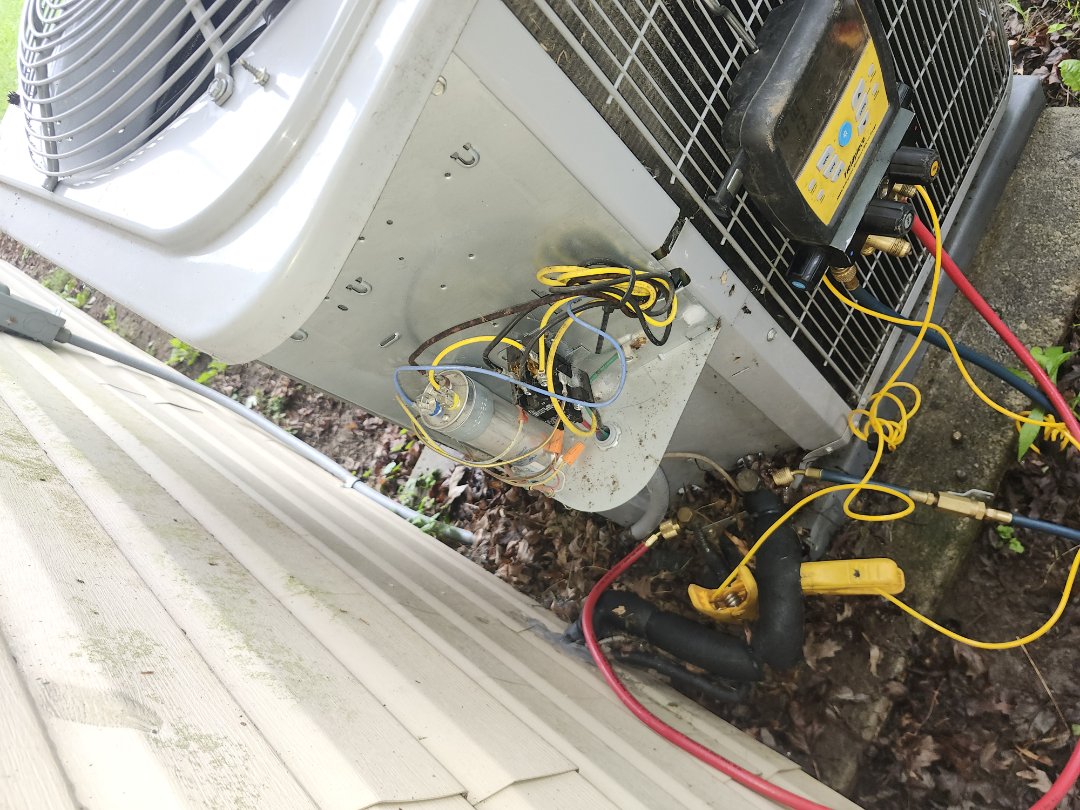 capacitor in an ac