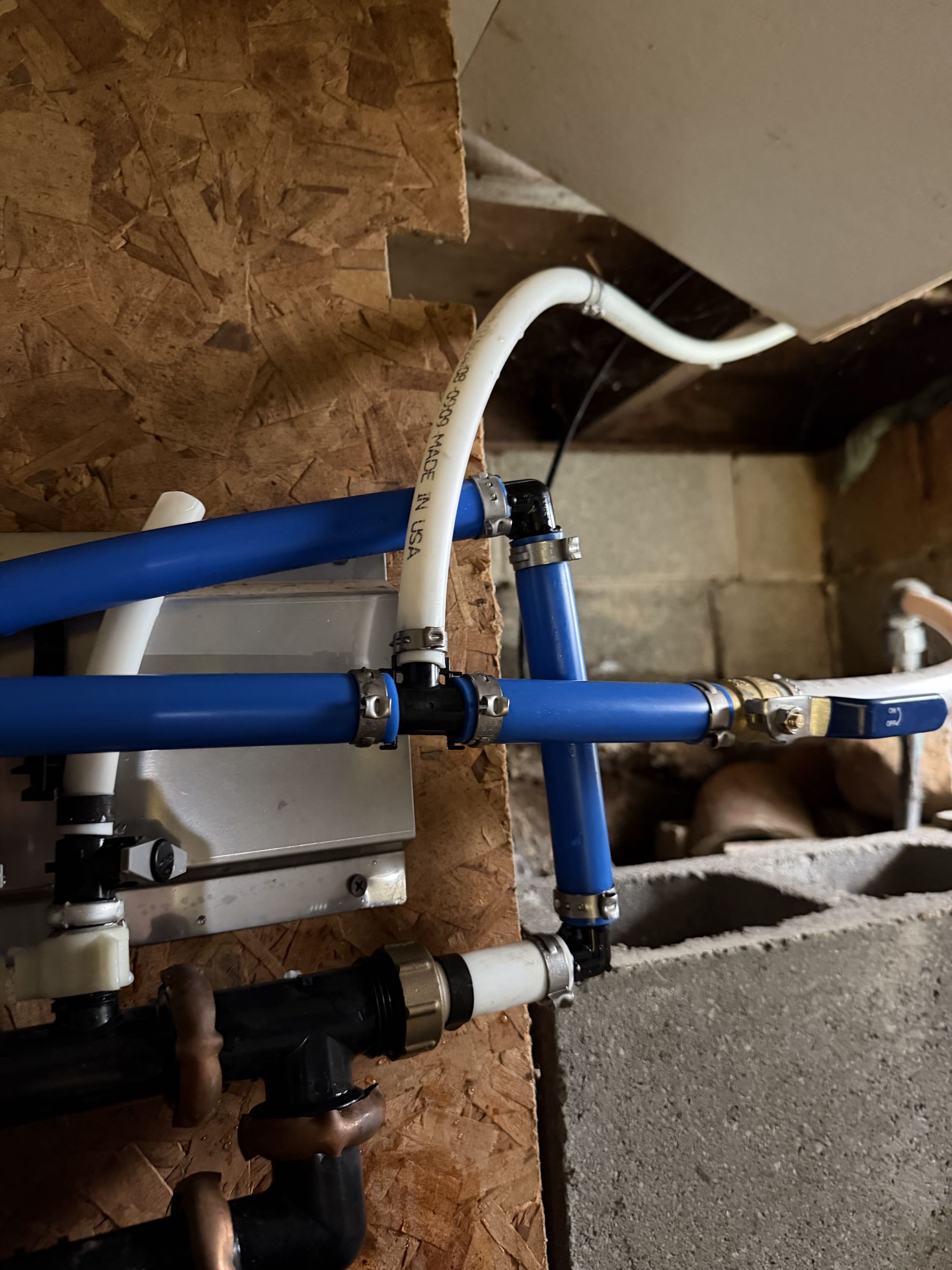plumber needed hose bib repair