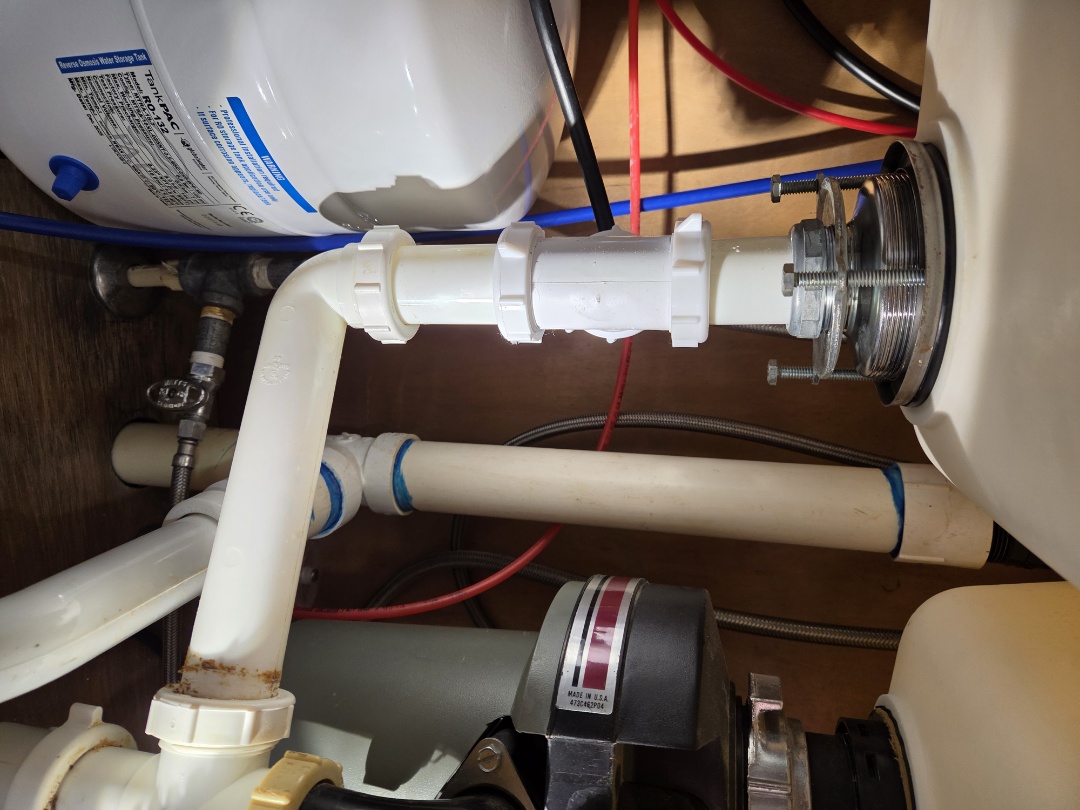 RO filter repair