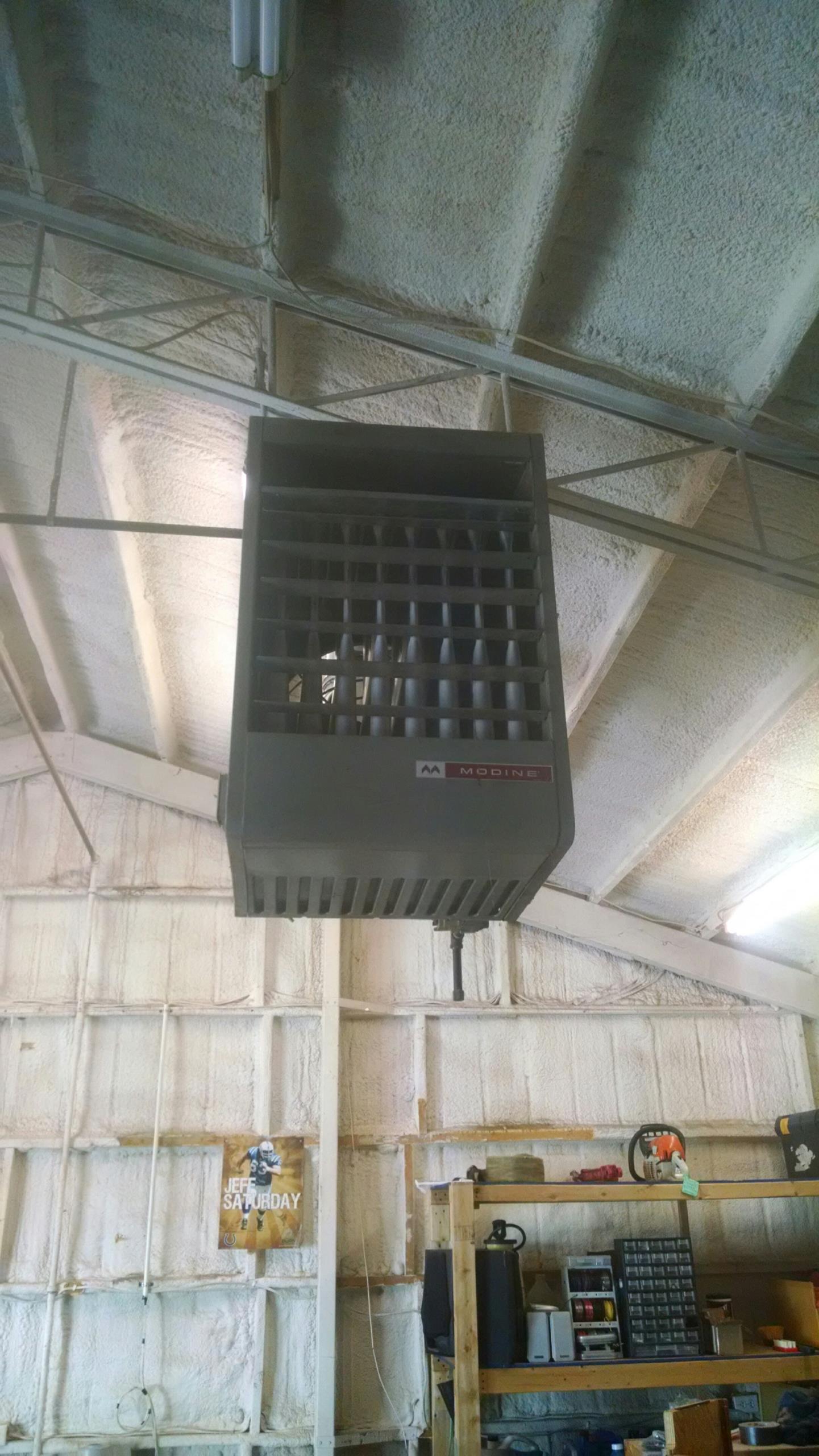 Forced Air Natural Gas Forced Air Garage Heater