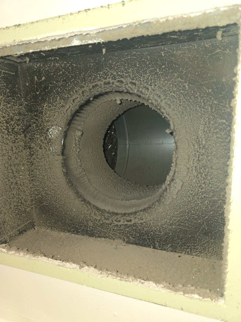 Duct cleaning.