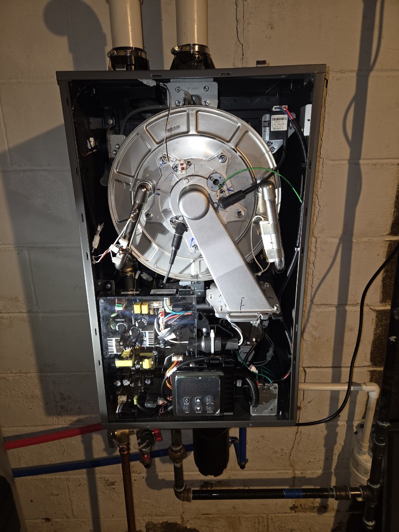 Tankless water heater repair 
