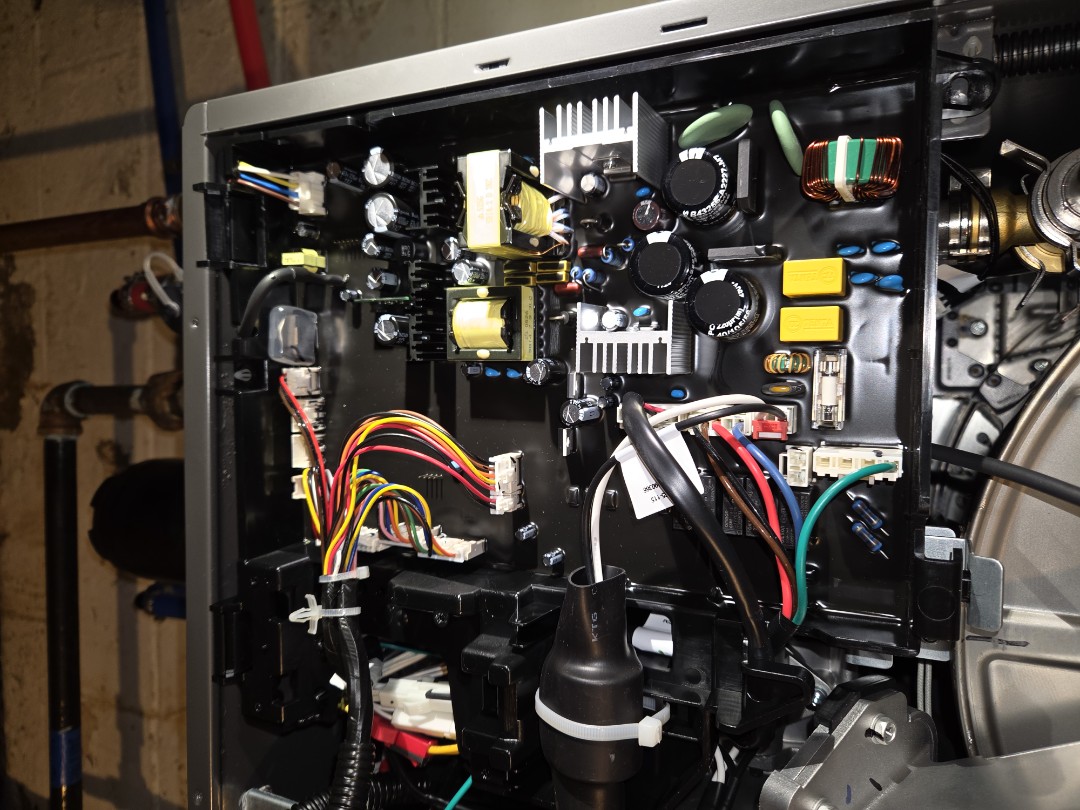 Tankless water heater repair 