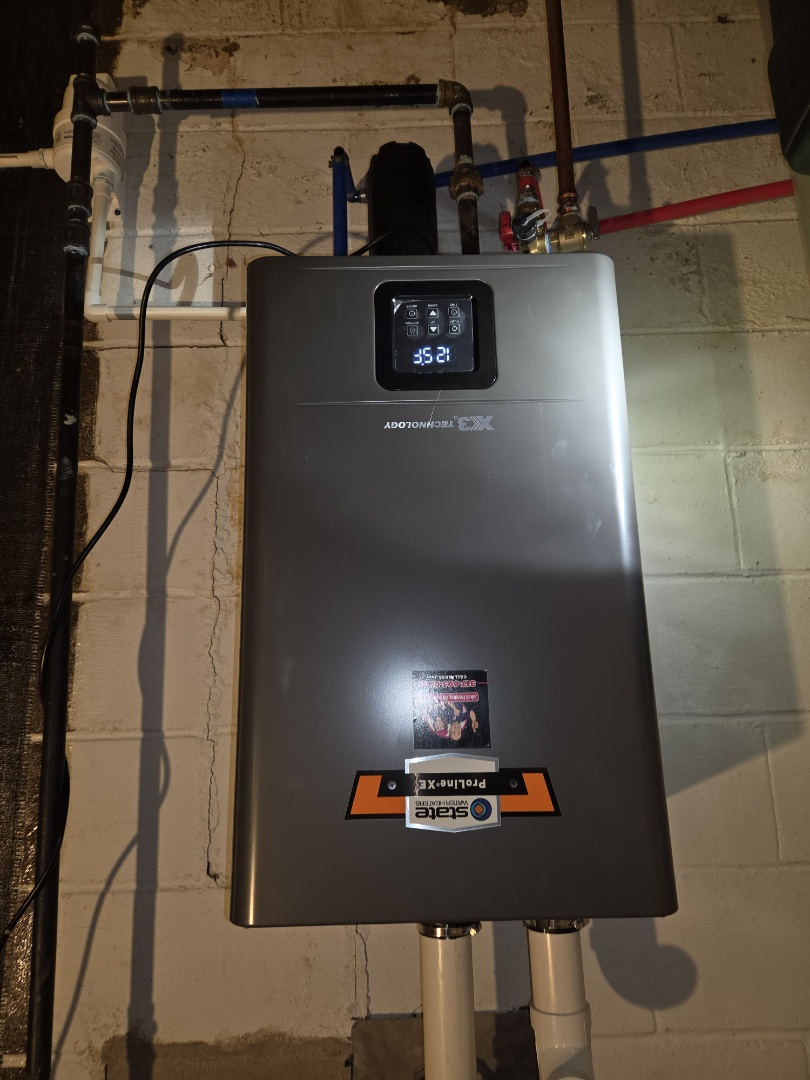 Tankless water heater repair 
