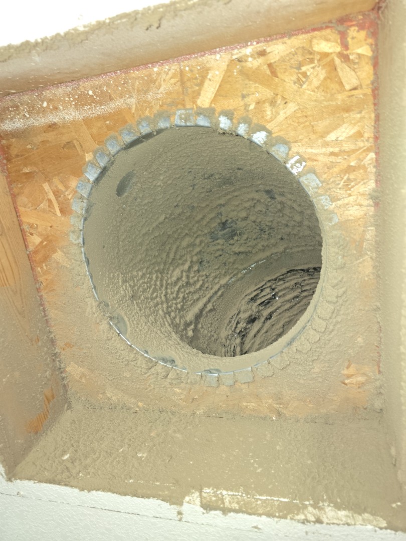 Duct cleaning.