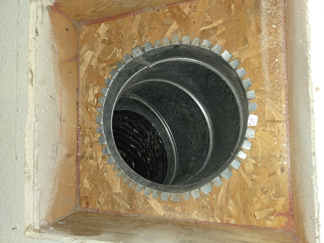Duct cleaning.