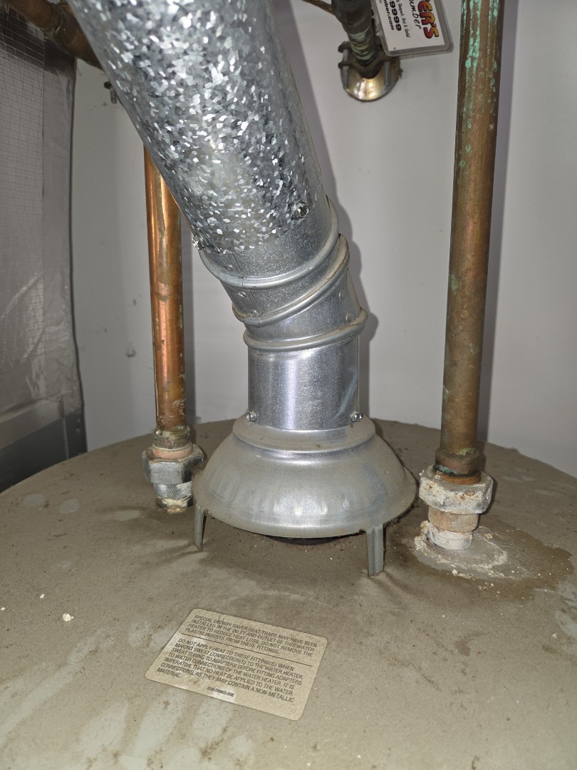 Anode rod for water heater