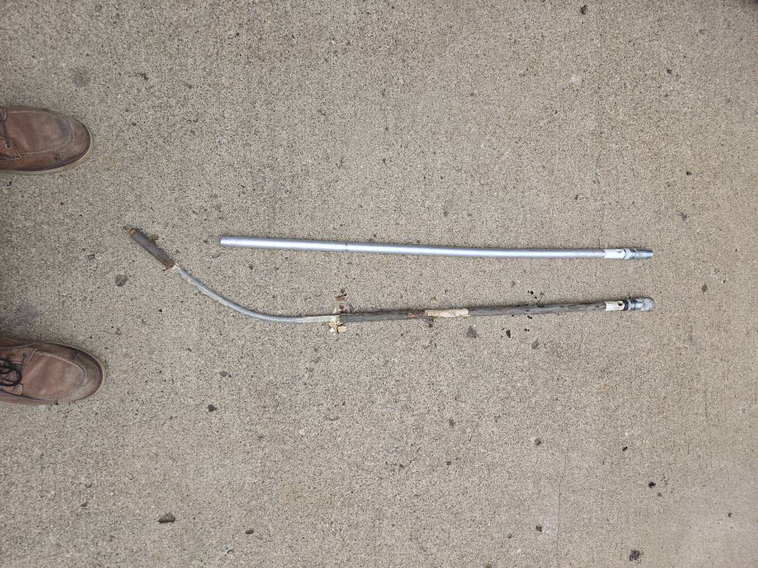 Anode rod for water heater