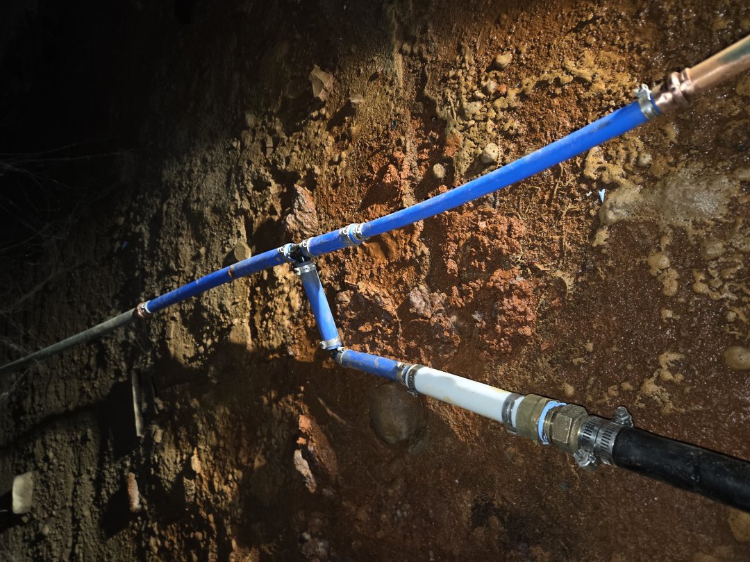Leak repair