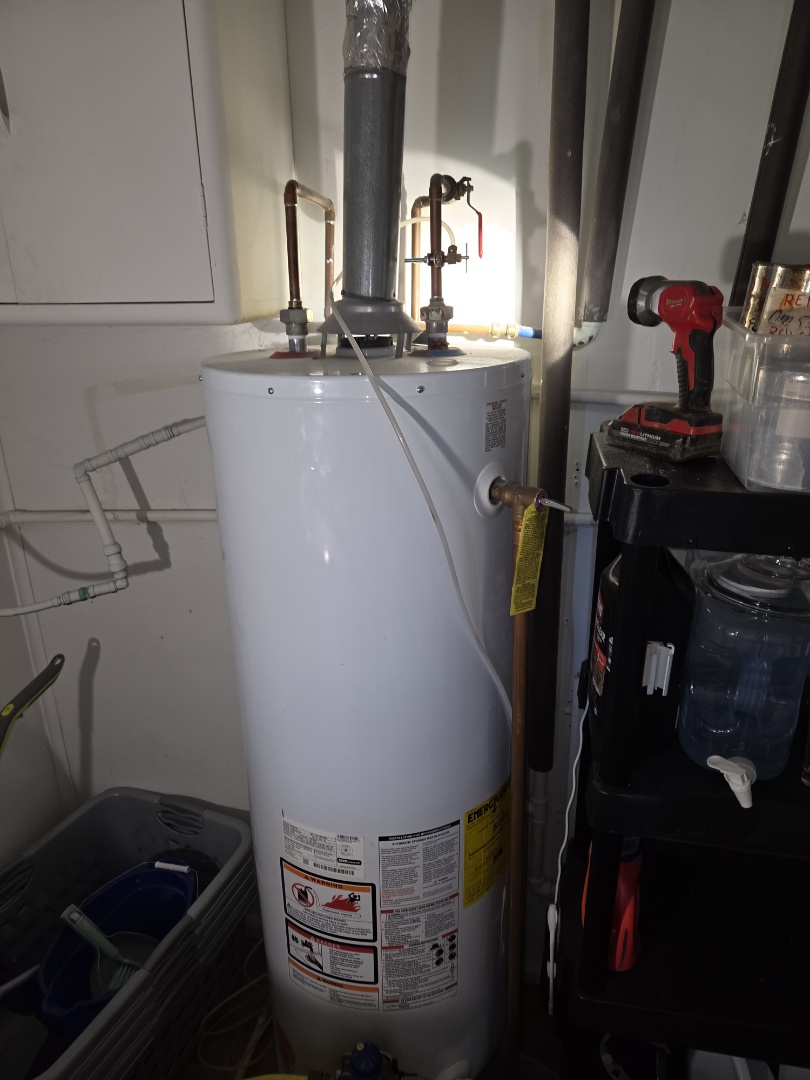 Water heater replacement 