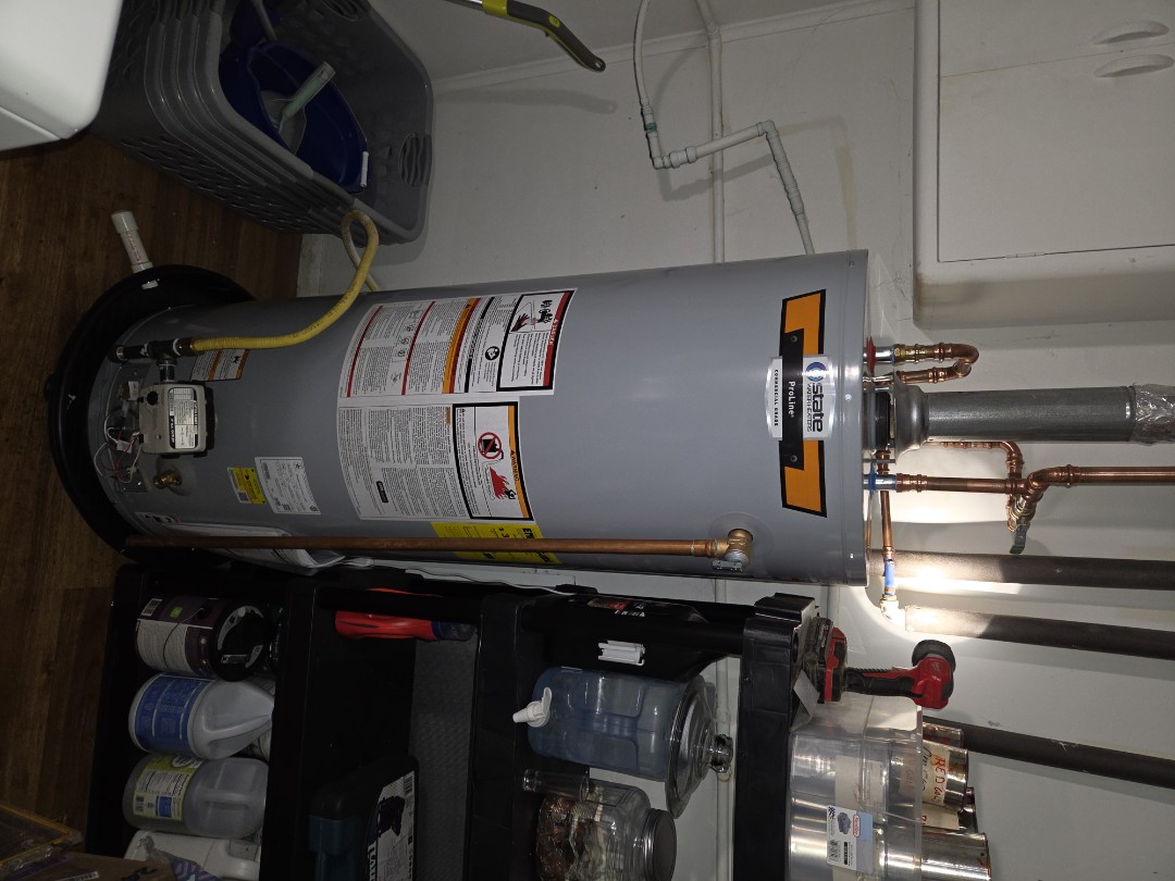 Water heater replacement 