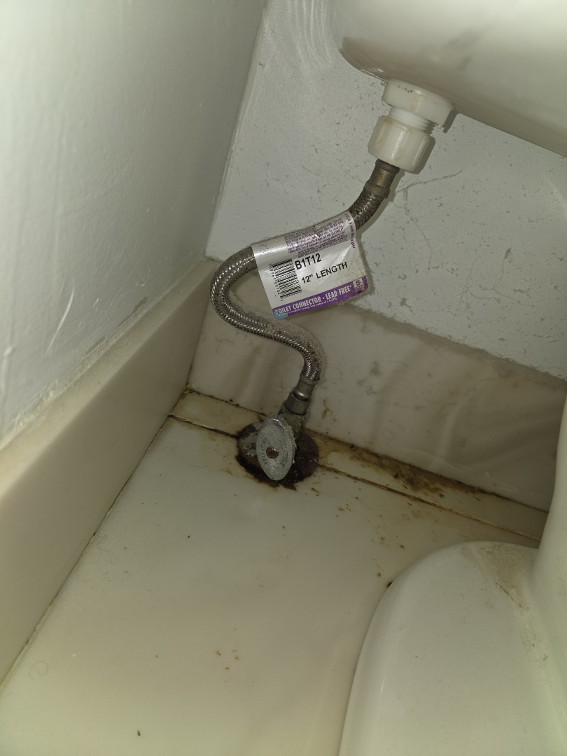 Toilet repair