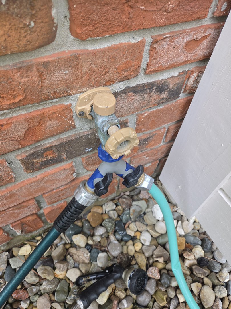 Hose spigot replacement 