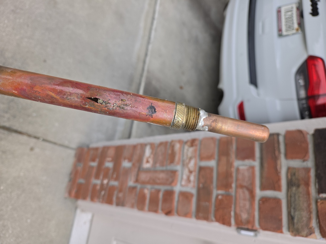 Hose spigot replacement 