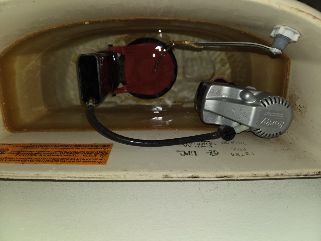 Toilet repairs