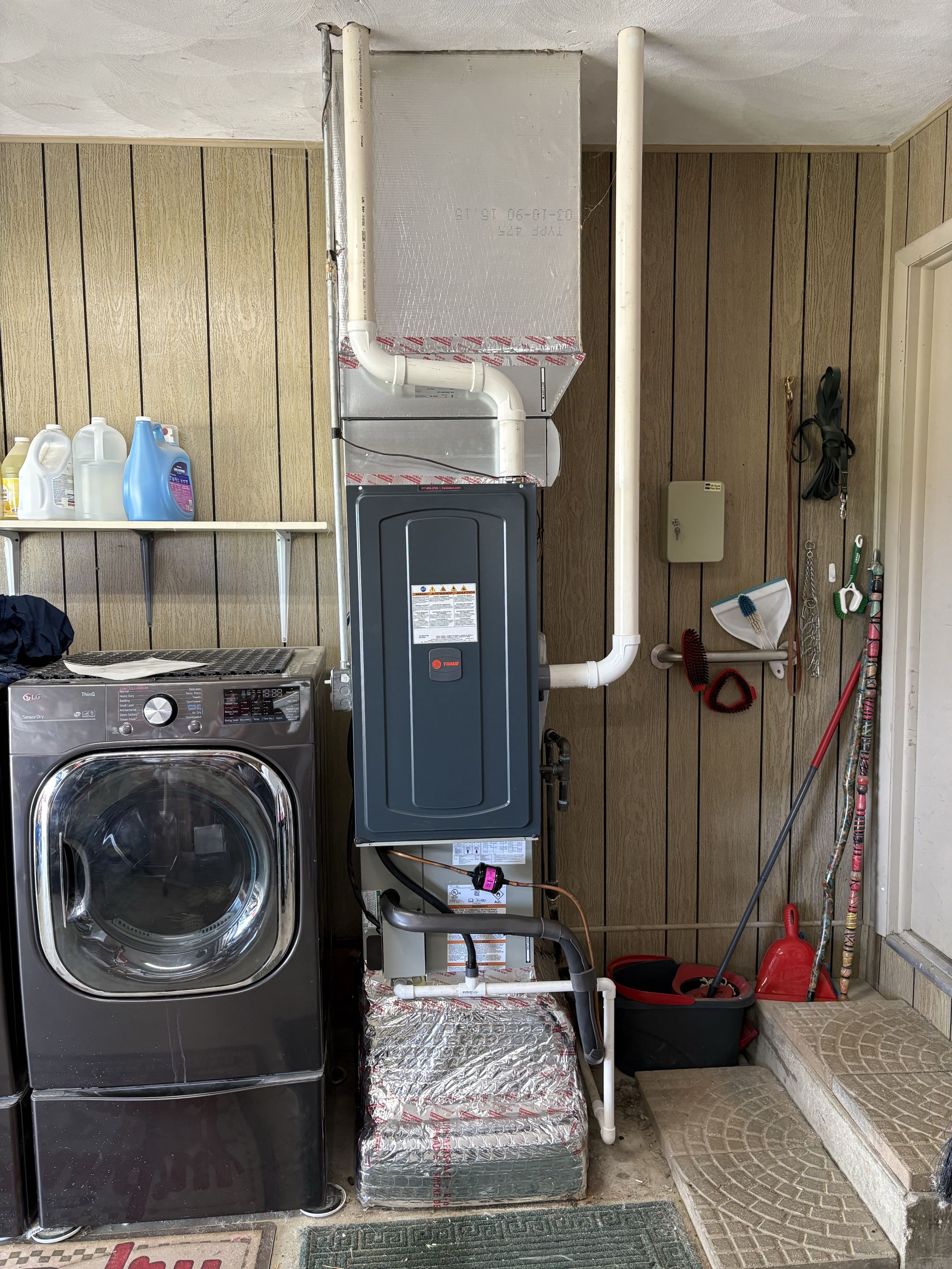 New hvac install near me