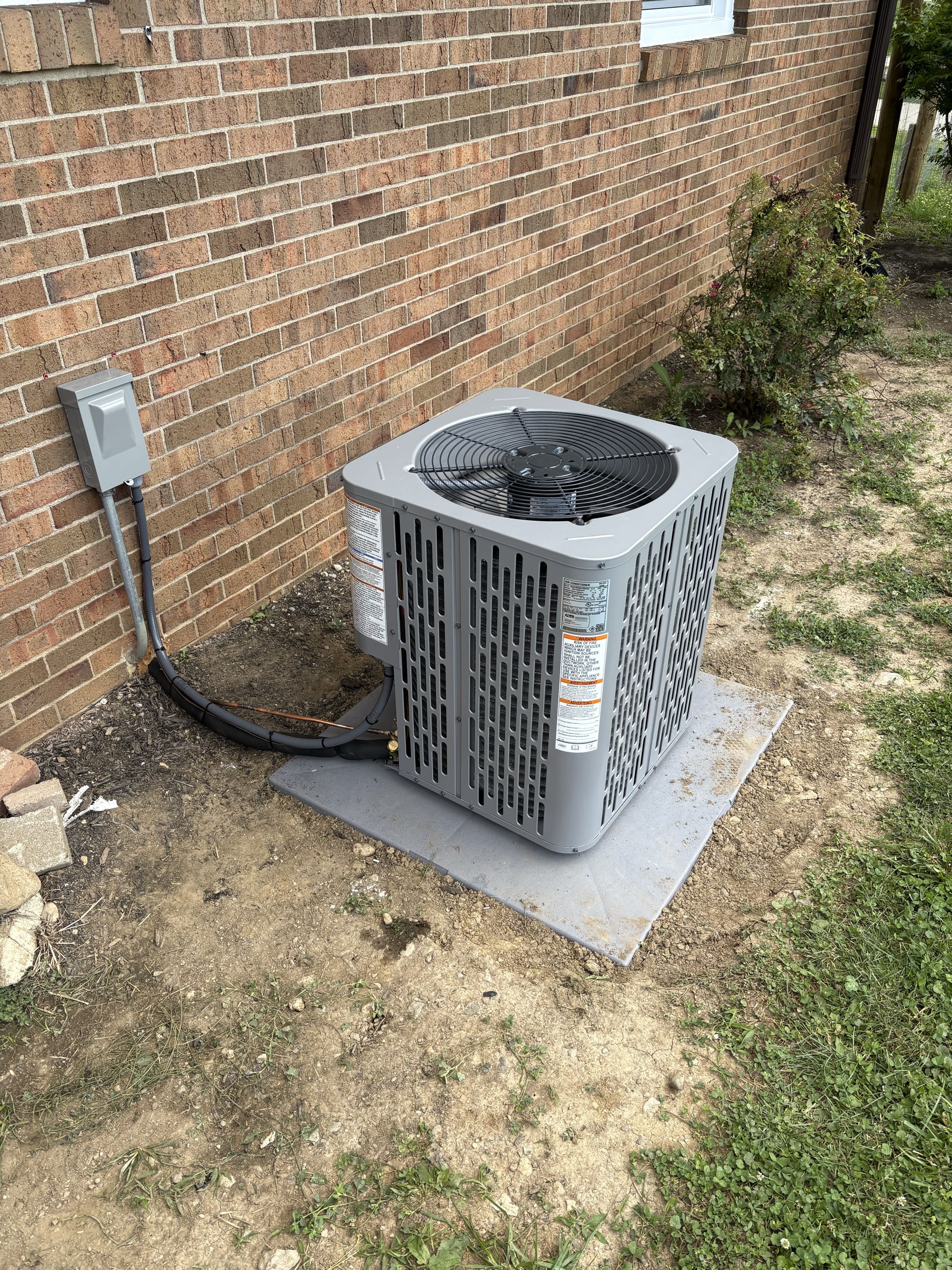 New hvac install near me