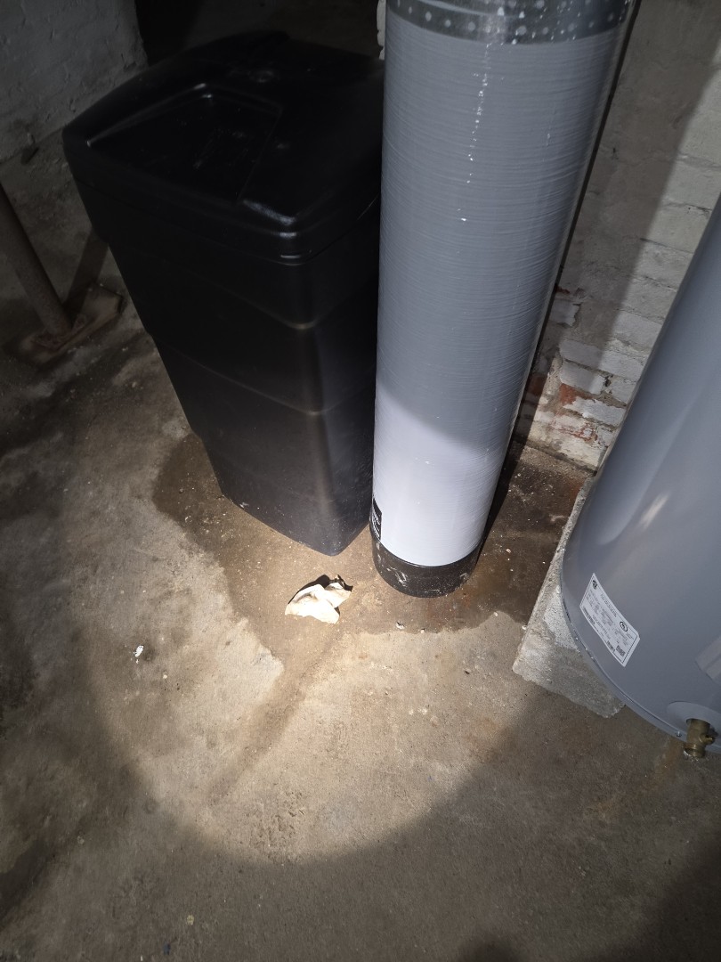 Water leak
