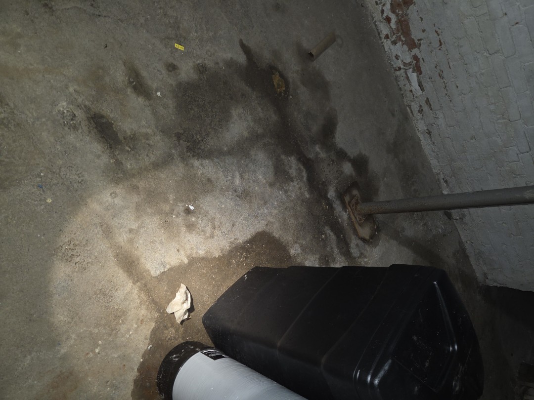 Water leak