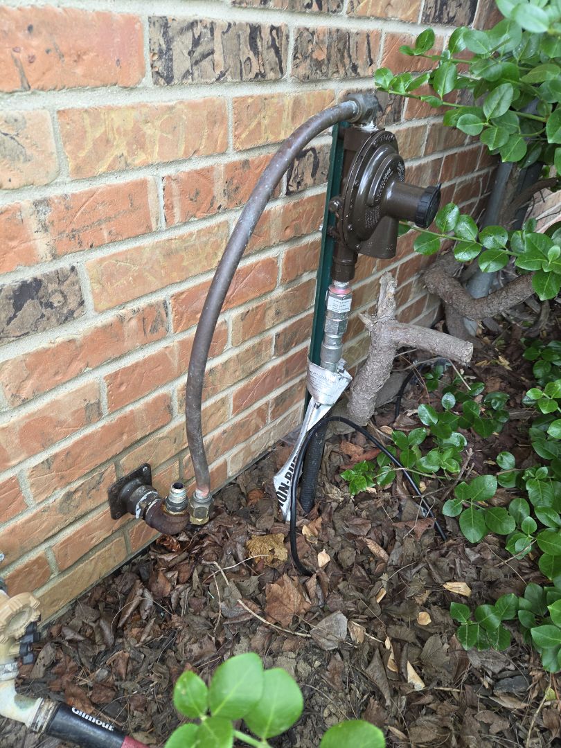 Gas leak