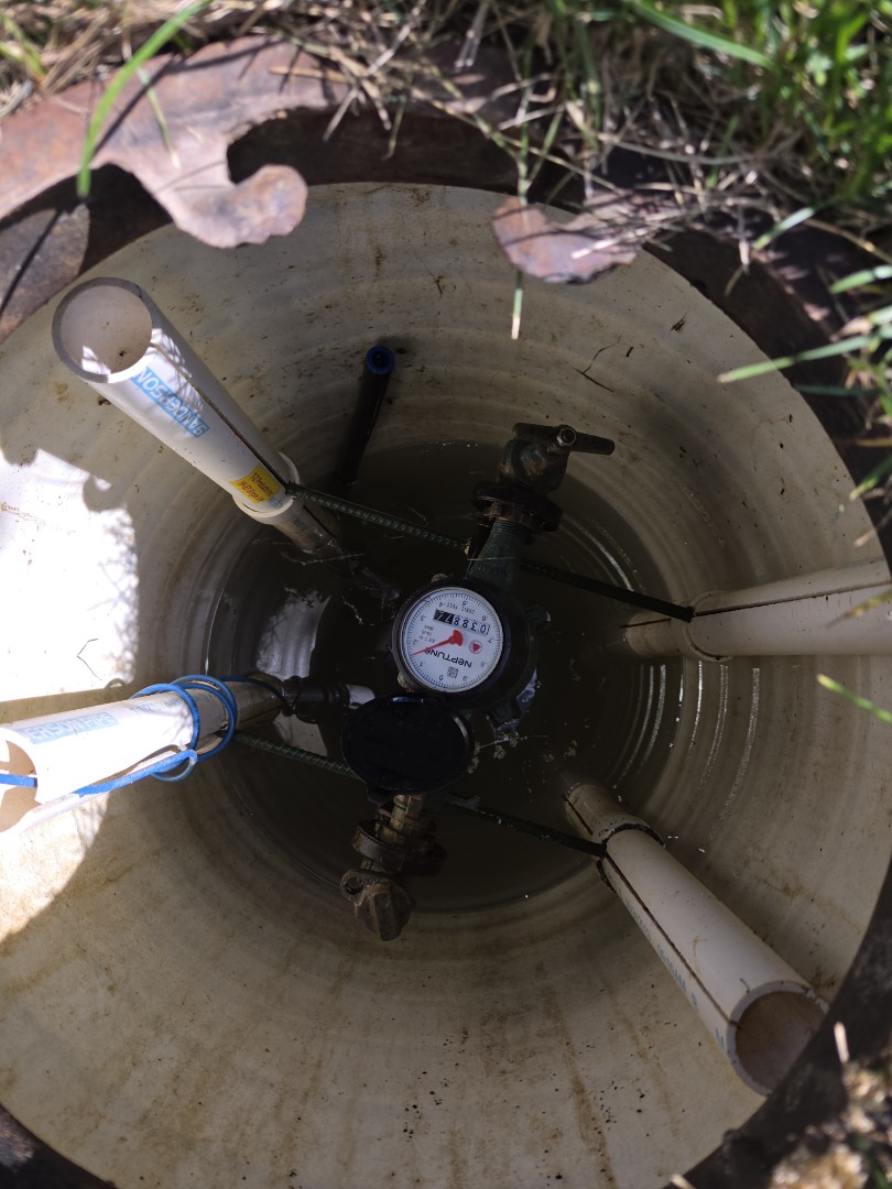 Underground water leak
