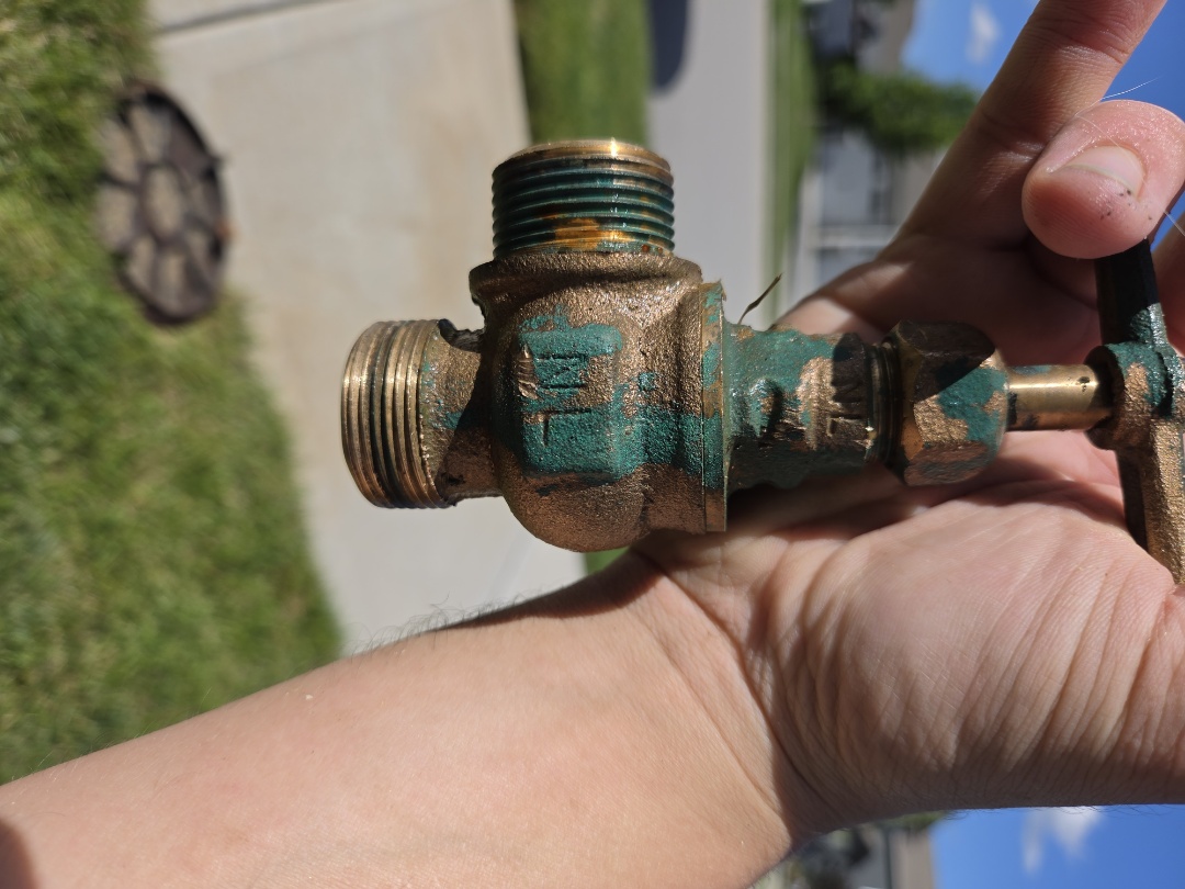 Underground water leak