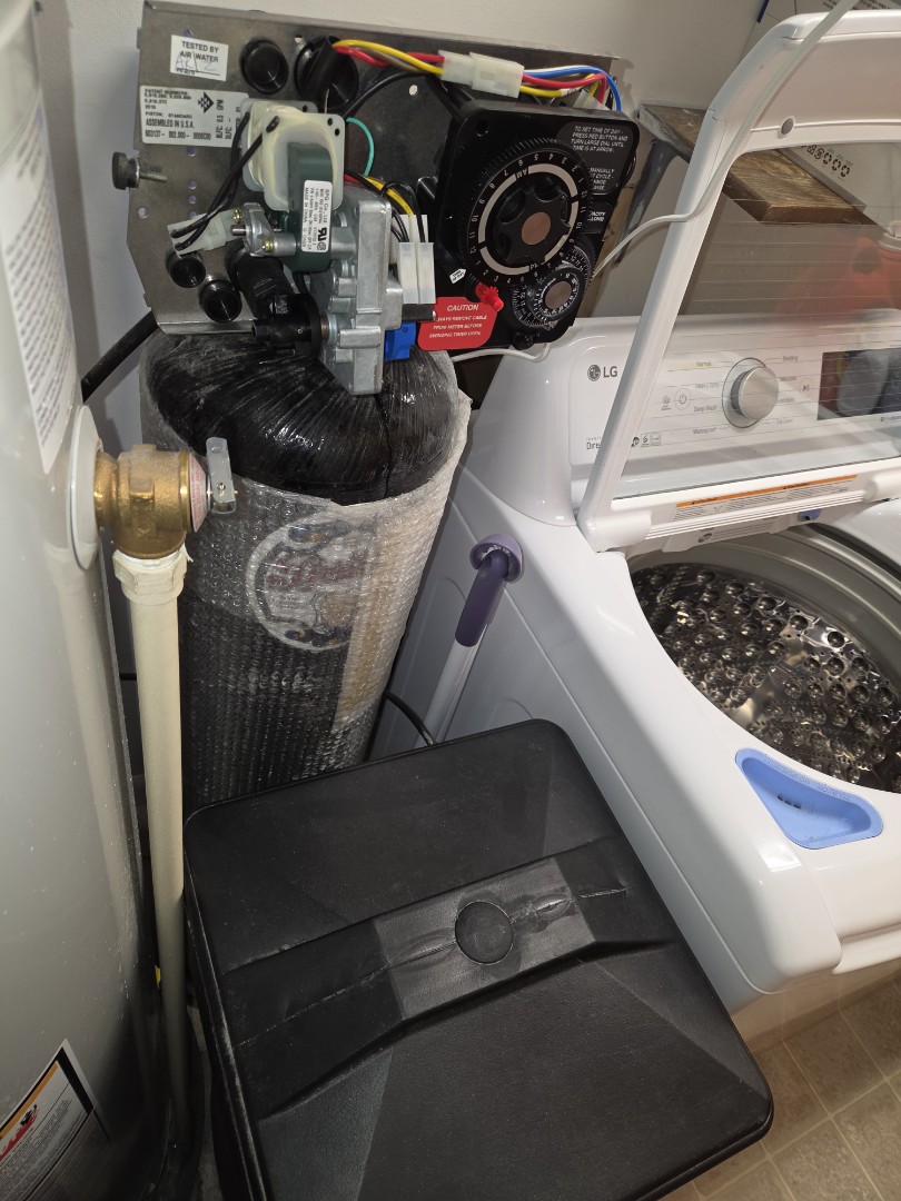 Water softener repair