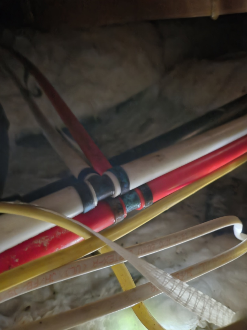 Water leak repair