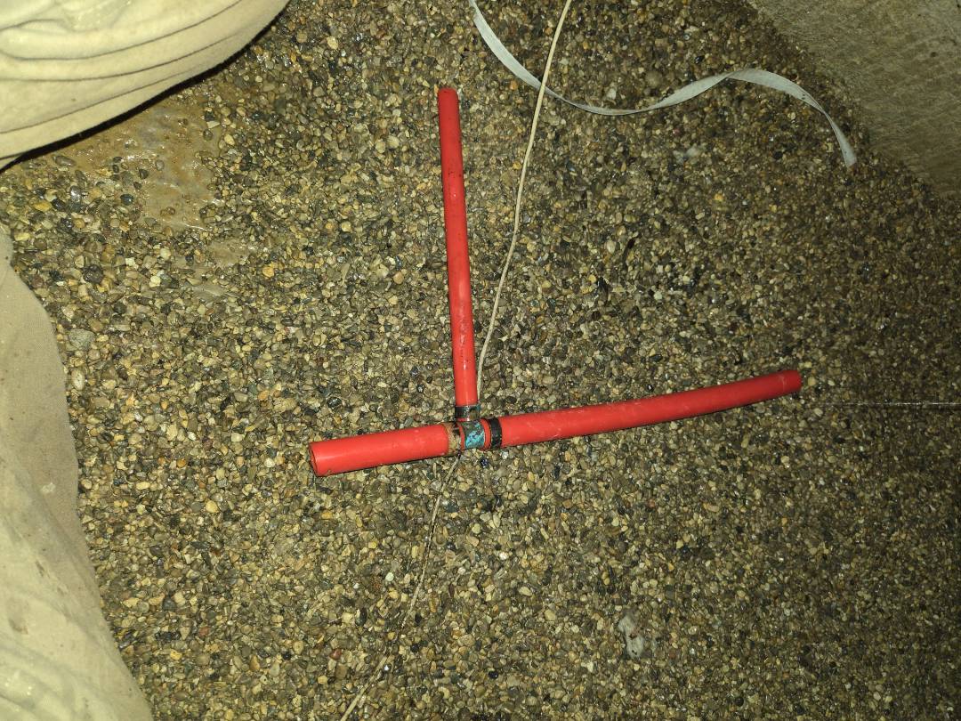 Water leak repair