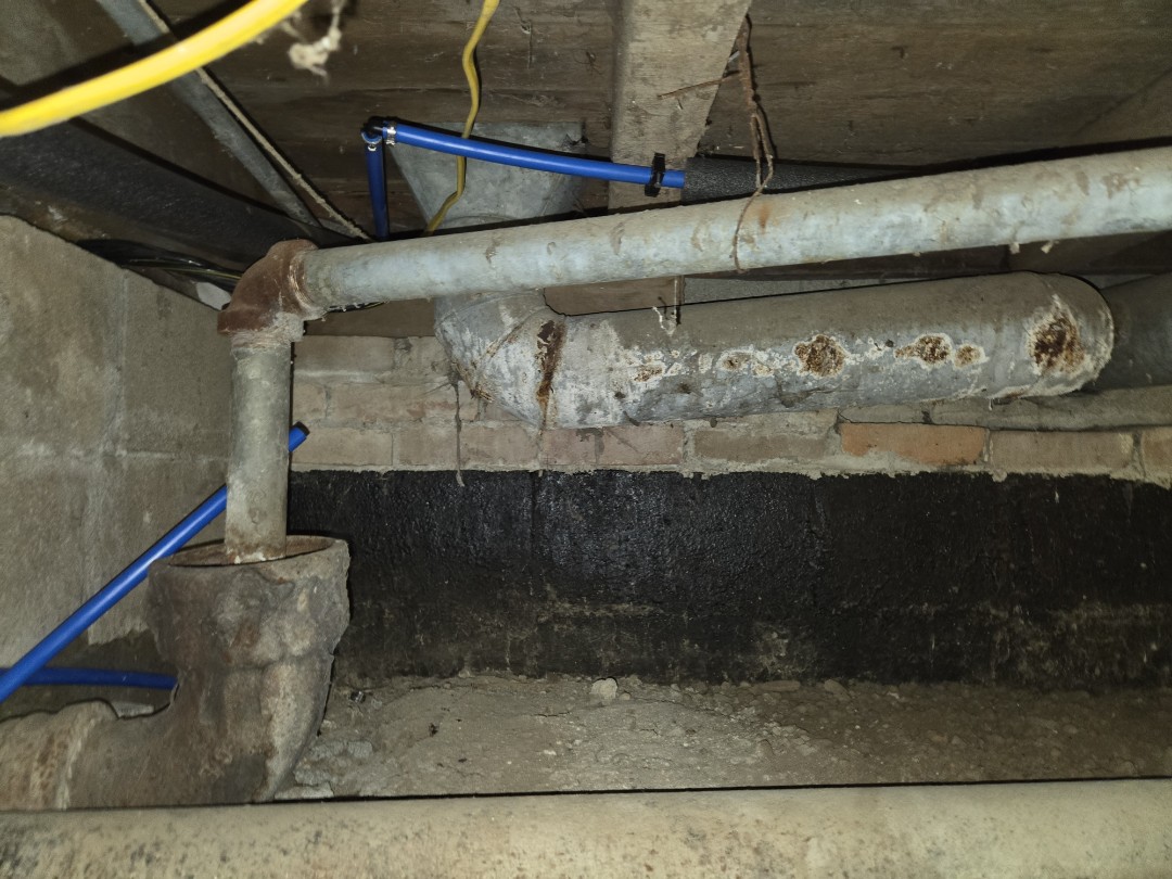 Drain repairs
