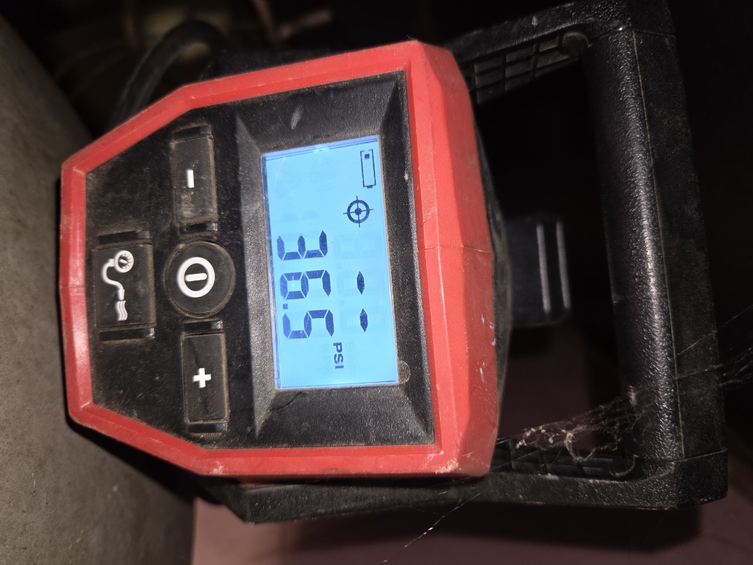 Water pressure loss