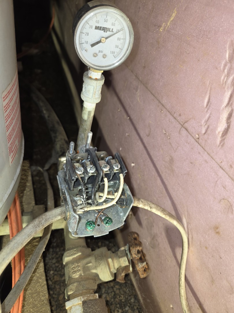 Water pressure loss