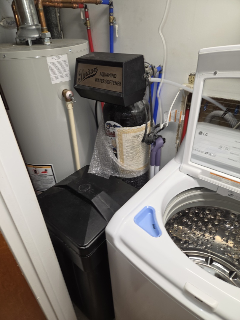 Water softener replacement 