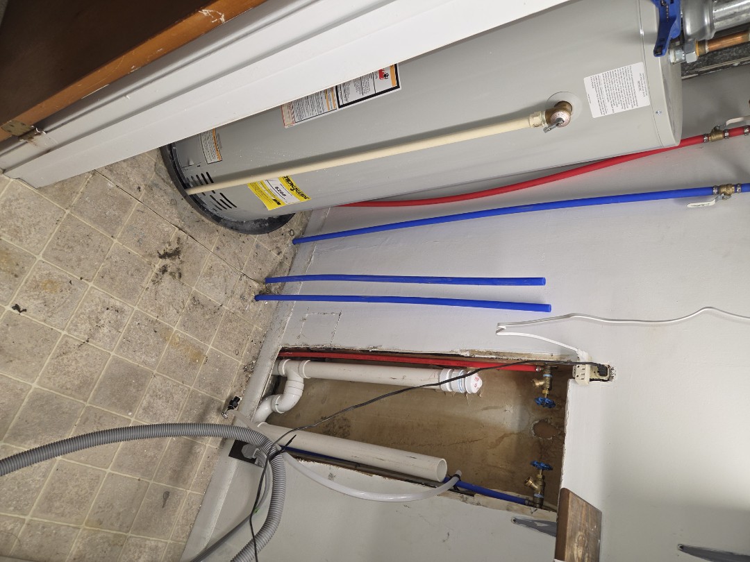 Water softener replacement 