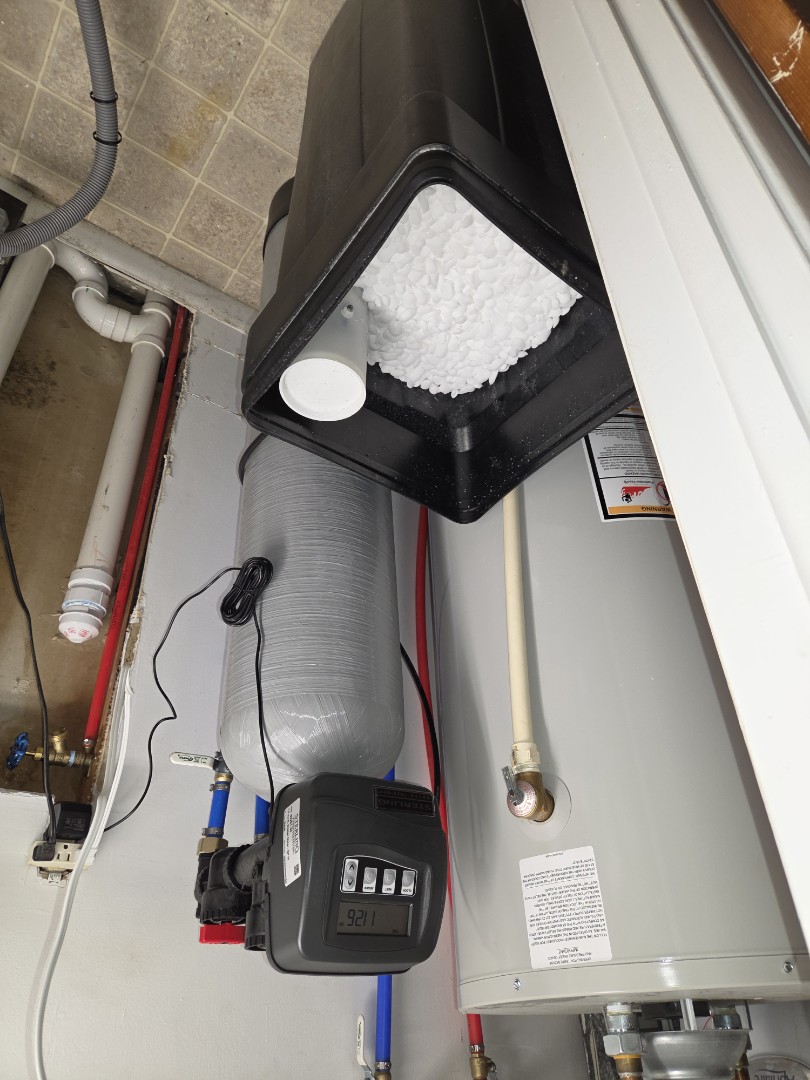 Water softener replacement 