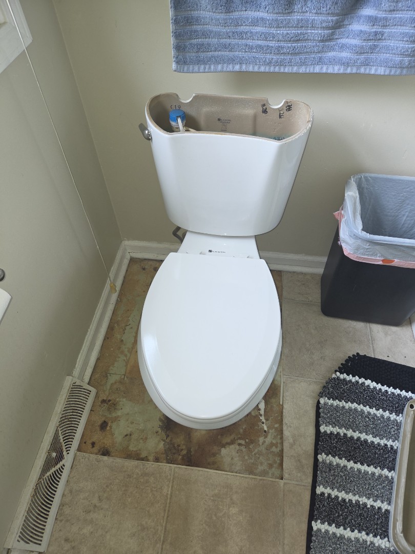 Toilet repair