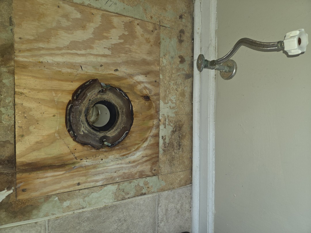 Toilet repair