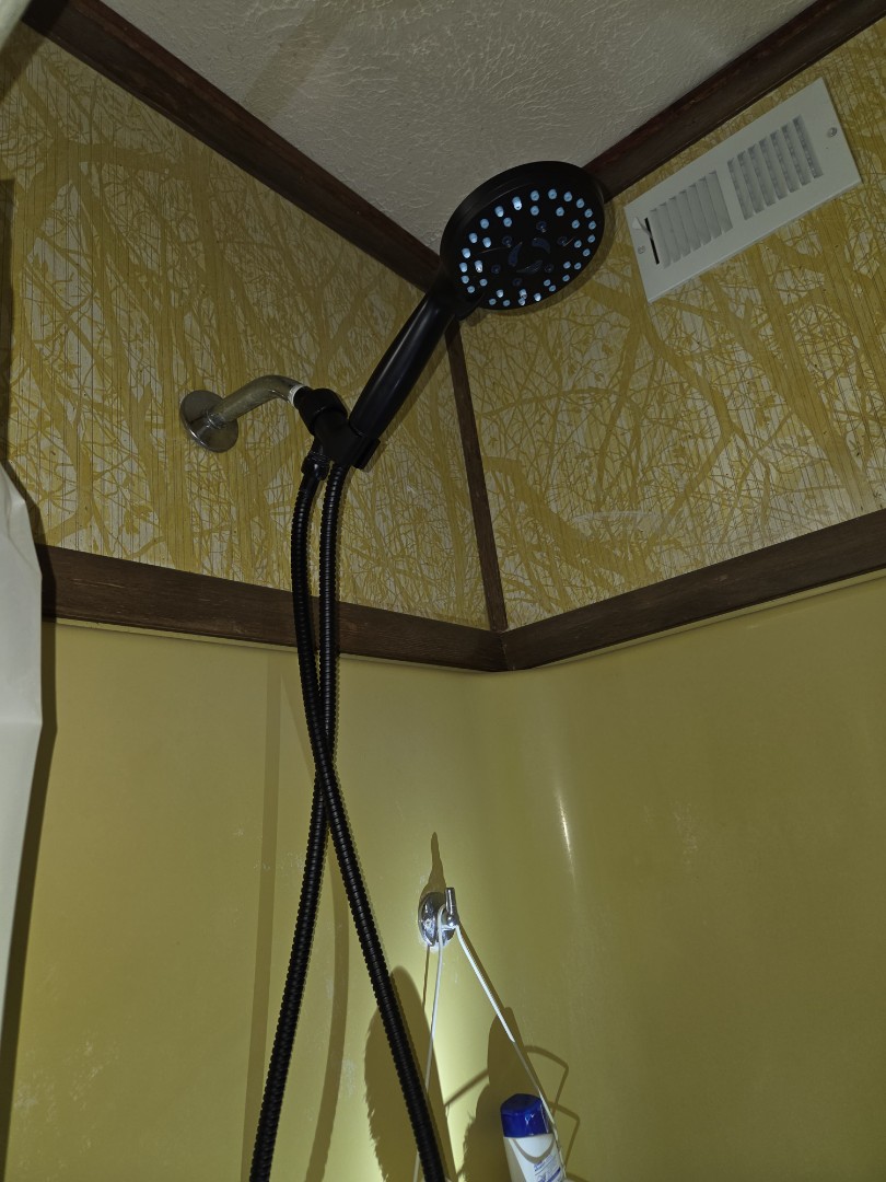 Dripping shower