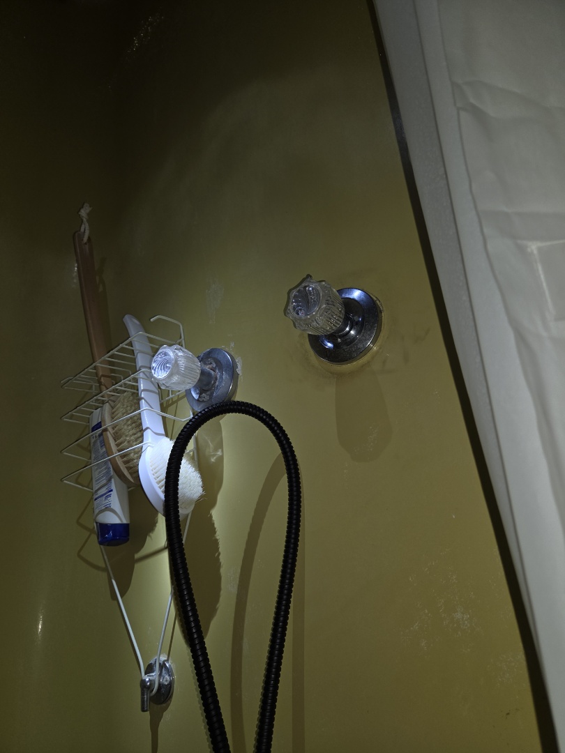 Dripping shower