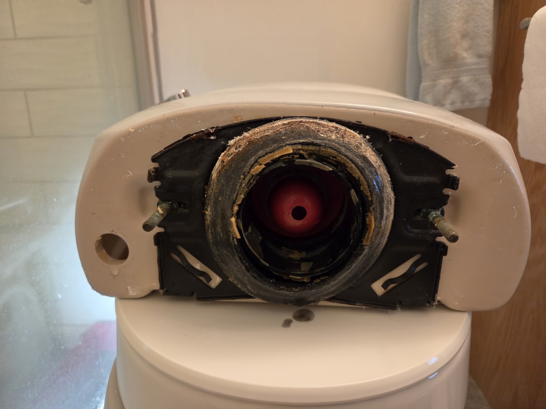 Toilet repairs