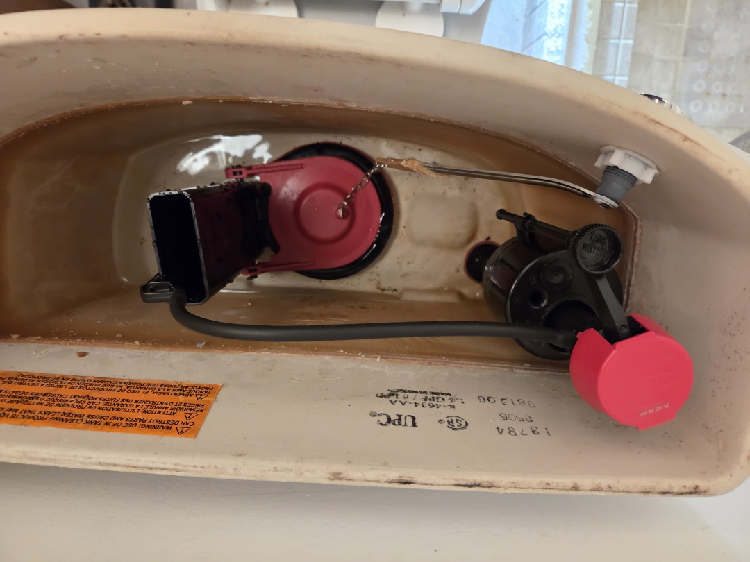 Toilet repairs
