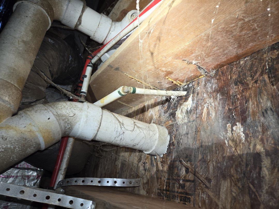 Water leak