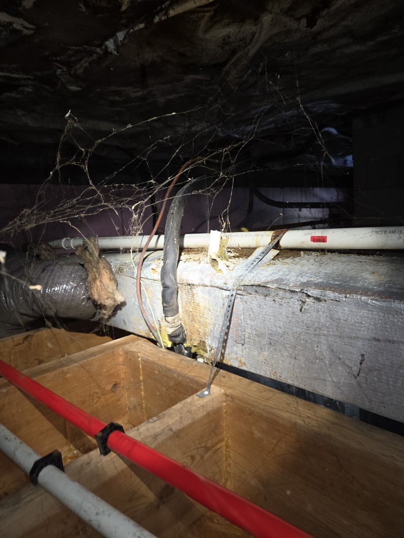Water leak